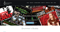Desktop Screenshot of drummersbuddy.com
