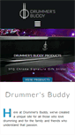 Mobile Screenshot of drummersbuddy.com